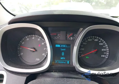 2014 Chevrolet Equinox Ls из США, поврежденный, VIN 2GNALAEK0E1178957